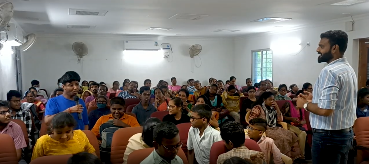 Robotics Camp for Visually Impaired Students thumbnail